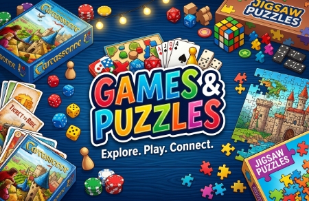 Picture for category Games & Puzzles