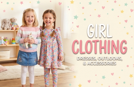 Picture for category Girls Clothing (4-14Y)