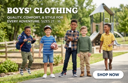 Picture for category Boys Clothing (4-14Y)