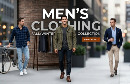 Picture for category Men's Wear