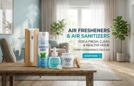 Picture for category Air Fresheners & Sanitizers