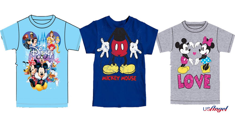 usa-angel. Disney Toddler Basic T-Shirts