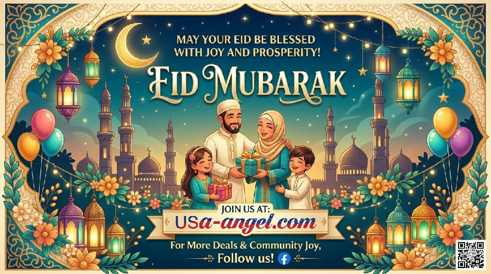 Eid Mubarak 2026