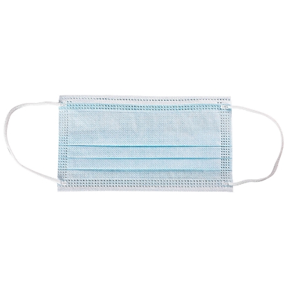 CleanHome Disposable Face Mask 3 Ply 50 ct