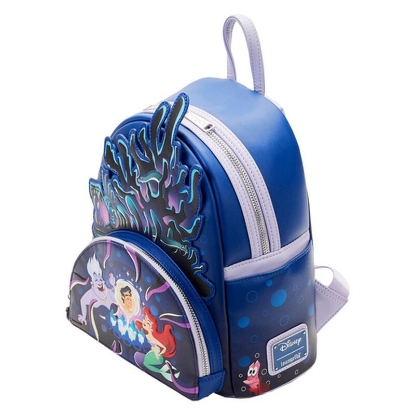 Picture of Disney Loungefly The Little Mermaid Ursula Lair Glow Mini Backpack