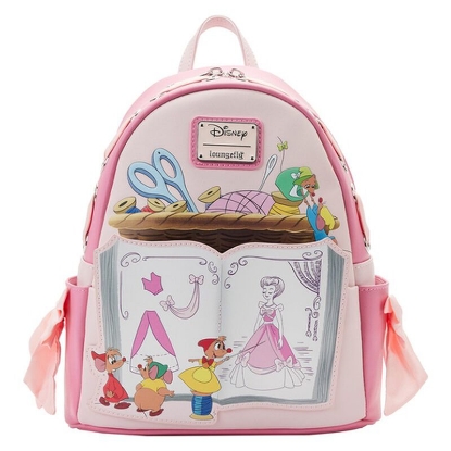 Picture of Disney Loungefly Cinderella Mice Dressmakers Mini Backpack